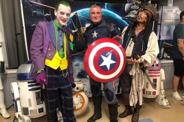 Gosport and Lee-on-the-Solent Comic Con was a huge hit. The event was organised by Mark Bennett, owner of Vanguard Comics, and he worked alongside a number of people including Level Up Gopsort to make the event happen.
Picture: House of Duck Duck Photography