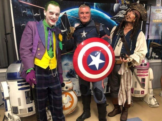 Gosport and Lee-on-the-Solent Comic Con was a huge hit. The event was organised by Mark Bennett, owner of Vanguard Comics, and he worked alongside a number of people including Level Up Gopsort to make the event happen.
Picture: House of Duck Duck Photography