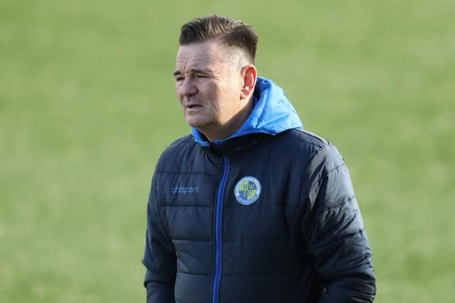 Hawks boss Paul Doswell. Picture: Dave Haines