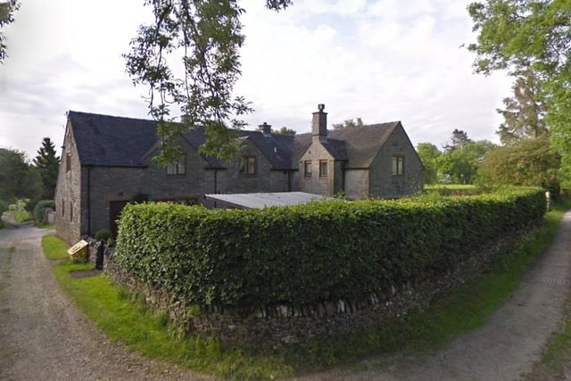 The Coach House, a four-bedroom detached property on Glebe Lane, Thorpe, near Ashbourne, sold for £765,000 in June.