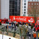 Pictured - Coca Cola Truck from Kelso Events Ferris Wheel.