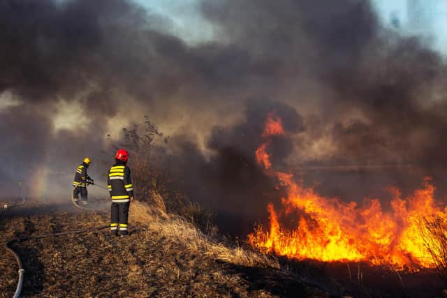 We are not prepared for such dramatic changes too our climate. Photo: Adobe