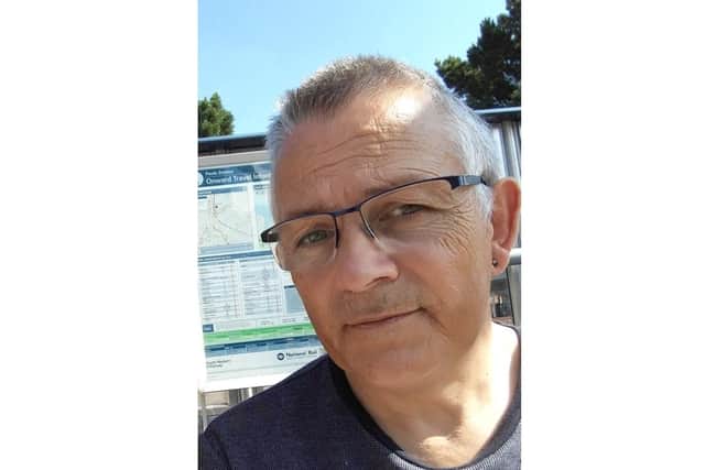 Lee Early, 54, was described as 'a very much loved fiance, step dad, brother, uncle and great uncle' in a tribute by his family. Picture: Hampshire police