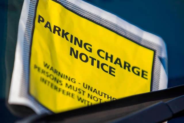 Parking companies have become far more aggressive with parking charges, DVLA data suggests