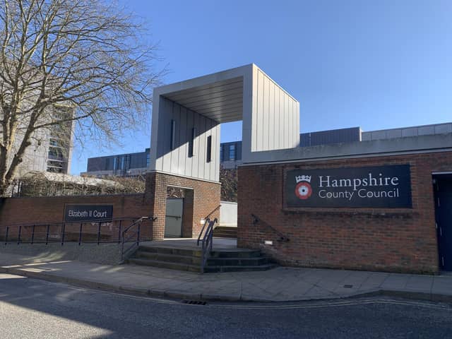 Hampshire County Council HQ