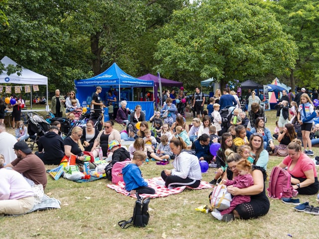 Victoria Park Family Festival in Portsmouth.