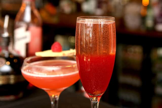 The Liquorist in Gunwharf Quays sells a wide array of cocktails.Picture : Habibur Rahman