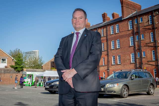 University of Portsmouth vice-chancellor, professor Graham Galbraith, is saddened by the isolation of students at other universities but is hopeful the city's university can avoid a similar fate.

Picture: Habibur Rahman