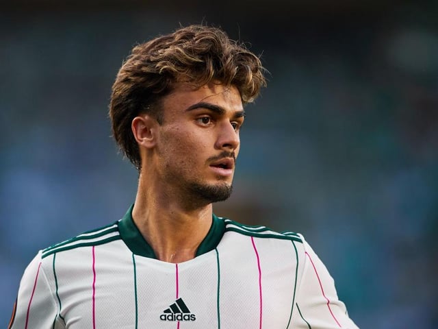On loan from Benfica (Photo by Fran Santiago/Getty Images)