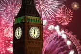 Fireworks. Picture: Dan Kitwood/Getty Images