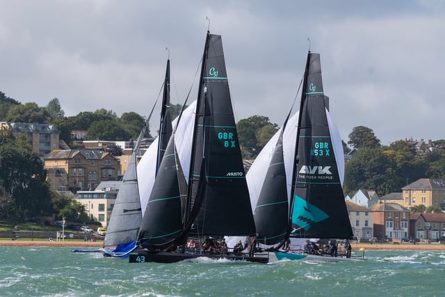 Cape 31 Class start. Picture by Paul Smith