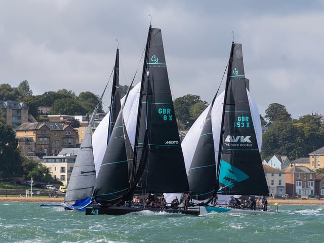Cape 31 Class start. Picture by Paul Smith