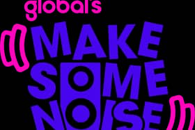Global's Make Some Noise logo