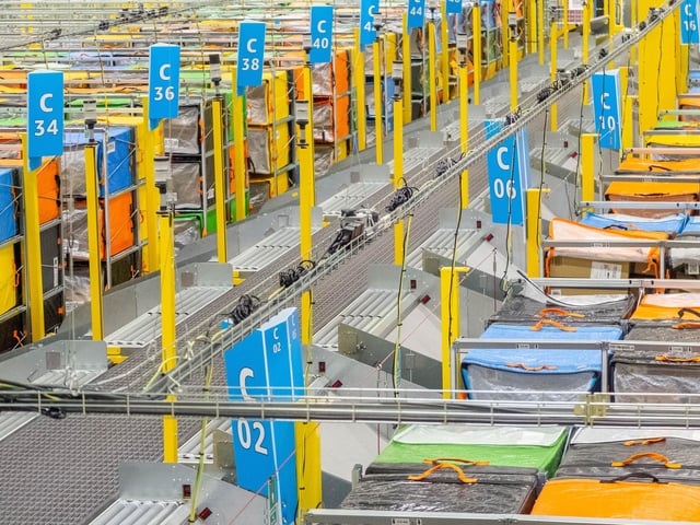 Part of the parcel system