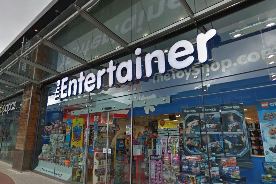 Children's toyshop The Entertainer have announced their all-time top