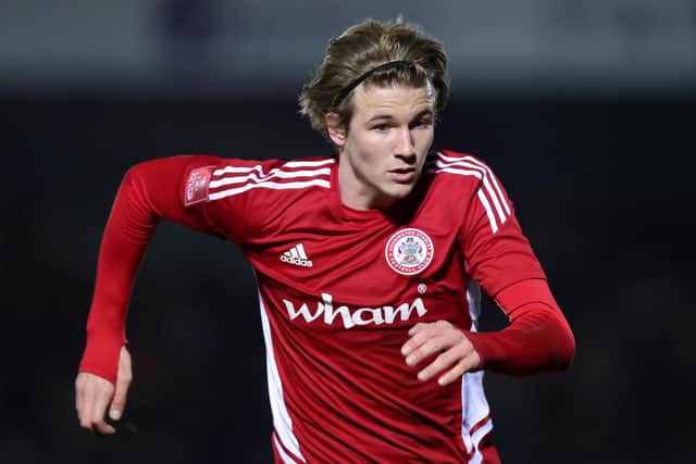 Pompey fans have been split over a summer move for Tommy Leigh.