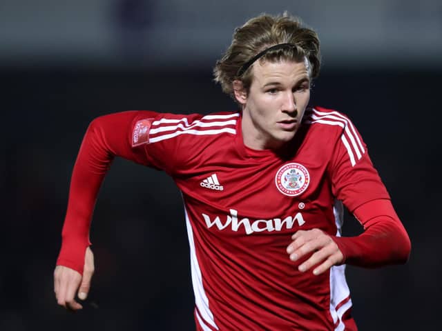 Pompey fans have been split over a summer move for Tommy Leigh.