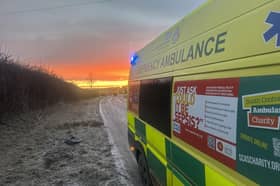 South Central Ambulance Service, which covers Buckinghamshire, says it has seen a 20 per cent increase in calls to its control room over the past week, during the cold spell of weather