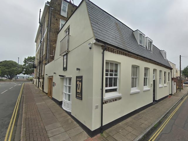 Restaurant 27, in Southsea, Portsmouth, serves contemporary modern British cuisine. They often offer customers a seasonal tasting menu, as well as a set priced Sunday lunch.