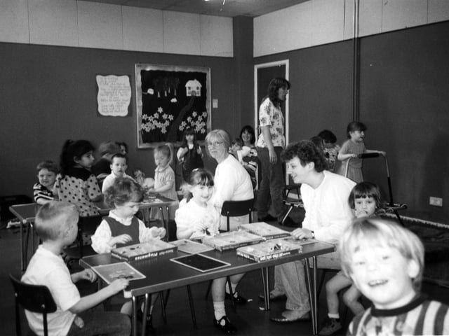 Buckland Community Centre in 1993