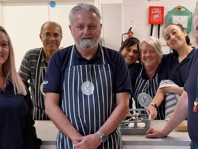 Southampton Sunday Lunch Project's Team 7 at St Denys