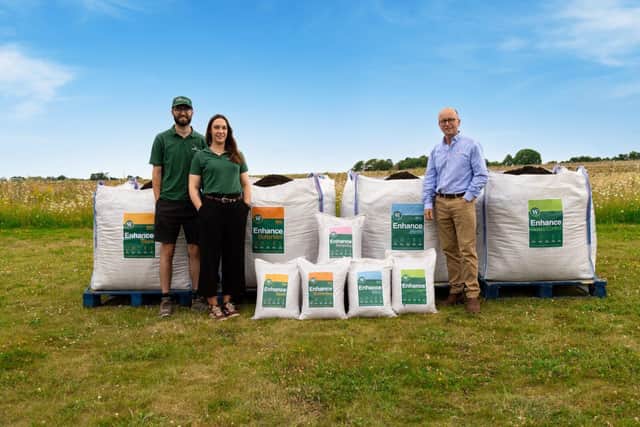 Wildflower Turf Ltd launch the Enhance range