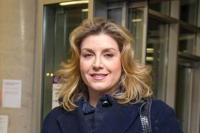 Portsmouth North MP, Penny Mordaunt, is confident the city will 'bounce back'.

Picture: Habibur Rahman