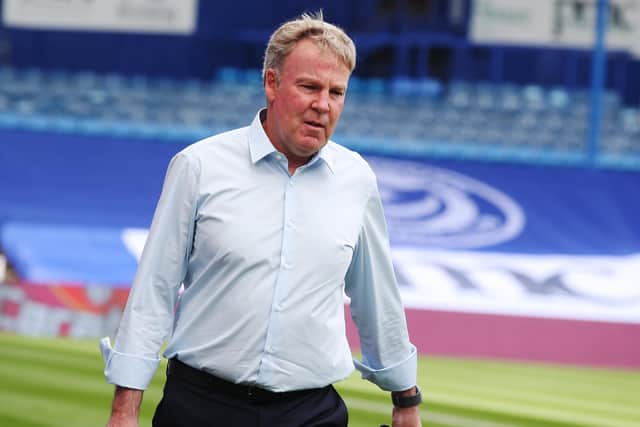 Pompey boss Kenny Jackett