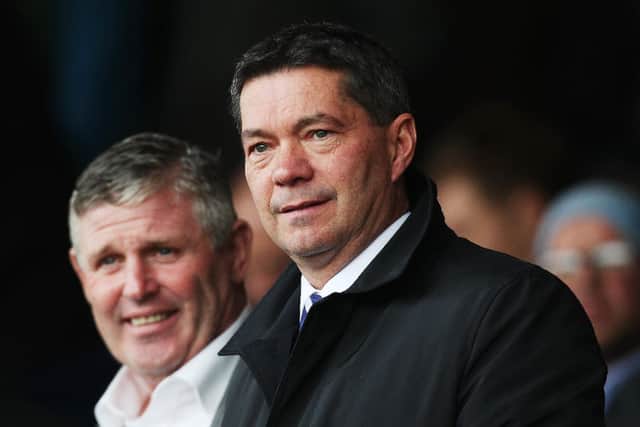 Pompey chief executive Mark Catlin. Picture: Joe Pepler