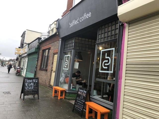 Baffled Coffee Ltd, at 77 Fawcett Road, Southsea was handed a five-out-of-five rating after assessment on May 16 2023.