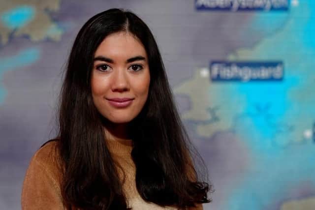 Sabrina Lee. Photo: BBC
