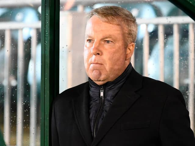 Pompey manager Kenny Jackett. Picture: Graham Hunt
