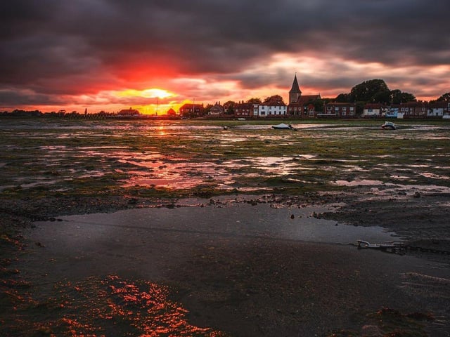 Bosham Quay near Chichester.