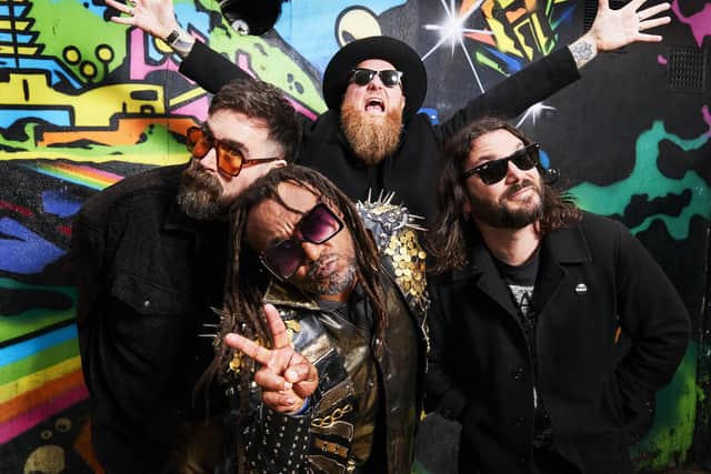 Skindred by Dean Chalkley