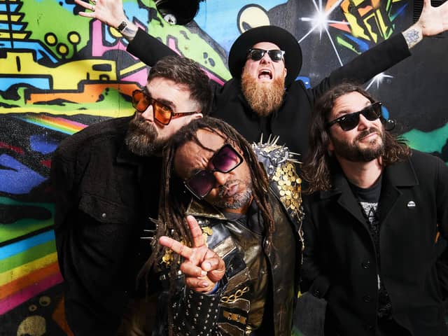 Skindred by Dean Chalkley