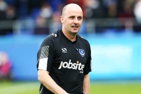 Former Pompey boss Paul Cook. Picture: Joe Pepler
