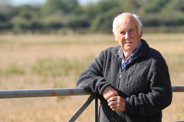 Cllr Nick Walker, raised concerns about the development. Picture: Sarah Standing (280920-7349)