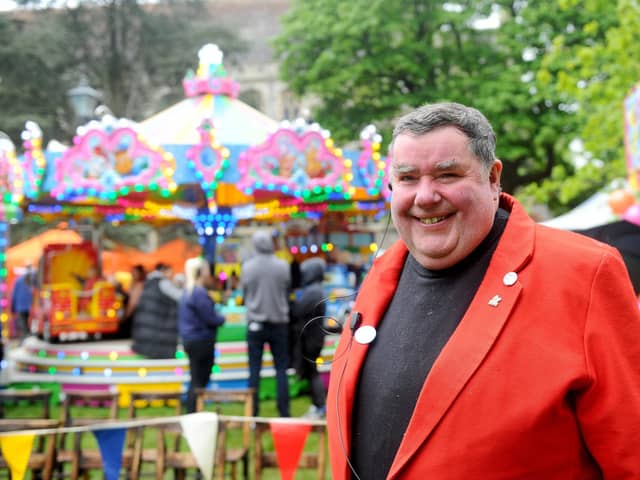 St Mary's Church in Fratton, May Fayre took place on bank holiday Monday, May 6, 2024.Pictured is: Father Bob White.Picture: Sarah Standing (060524-8552)