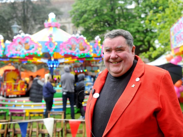 St Mary's Church in Fratton, May Fayre took place on bank holiday Monday, May 6, 2024.
Pictured is: Father Bob White.
Picture: Sarah Standing (060524-8552)