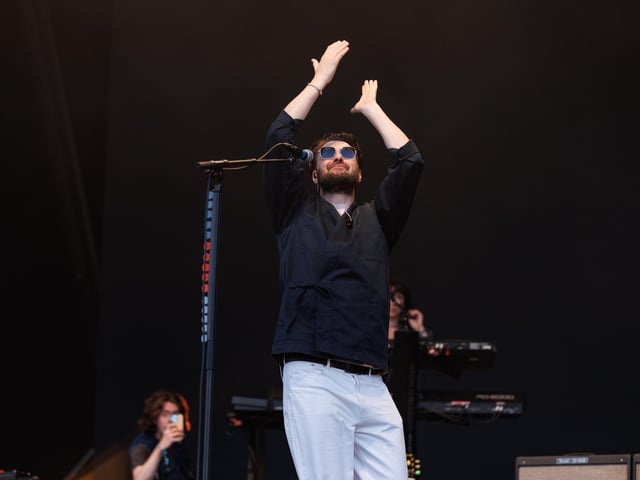Courteeners performance at Victorious Festival. Picture:Marcin Jedrysiak