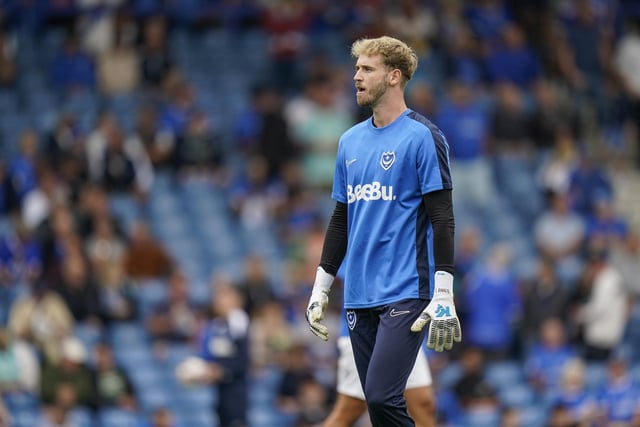 Superb stop from Cullen early in the second half after Peart-Harris had struck the bar. But it was 78th-minute save of the season which earned Pompey their point, somehow turning over the bar Cullen’s first-time shot from eight yards. Would have been man of the match but for Murphy.