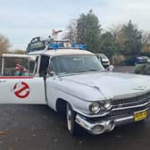 The Ecto-1, the Ghostbusters car, will be visiting Port Solent for the event.