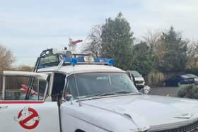 The Ecto-1, the Ghostbusters car, will be visiting Port Solent for the event.