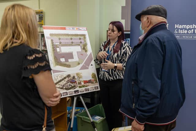 Residents taking part in an engagement event about plans for Cosham. Picture: Portsmouth City Council 