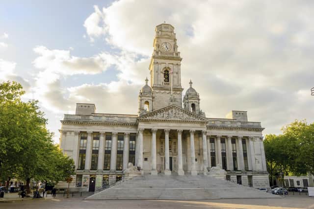 Portsmouth Guildhall is a beautiful building at the heart of the city and it is a Portsmouth landmark which brings people together. 
Picture: Adobe Stock