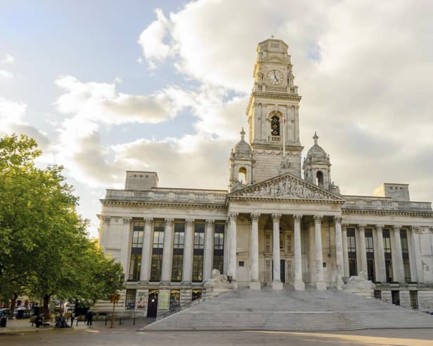 Portsmouth Guildhall is a beautiful building at the heart of the city and it is a Portsmouth landmark which brings people together. 
Picture: Adobe Stock