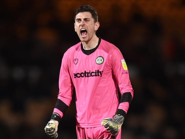 After making 44 league appearances for Pompey, McGee joined Forest Green Rovers via a Bradford loan spell. The goalkeeper made 48 appearances last season and lifted the title alongside promotion back to League One.   Picture: Nathan Stirk/Getty Images
