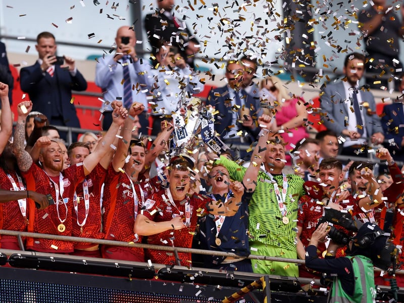 Promotion odds: 16/1.