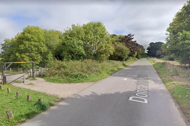 A 20-year-old was surrounded by a group of unknown people, before being assaulted and having his car stolen. Three teenagers have been arrested on suspicion of robbery. Picture: Google Street View.