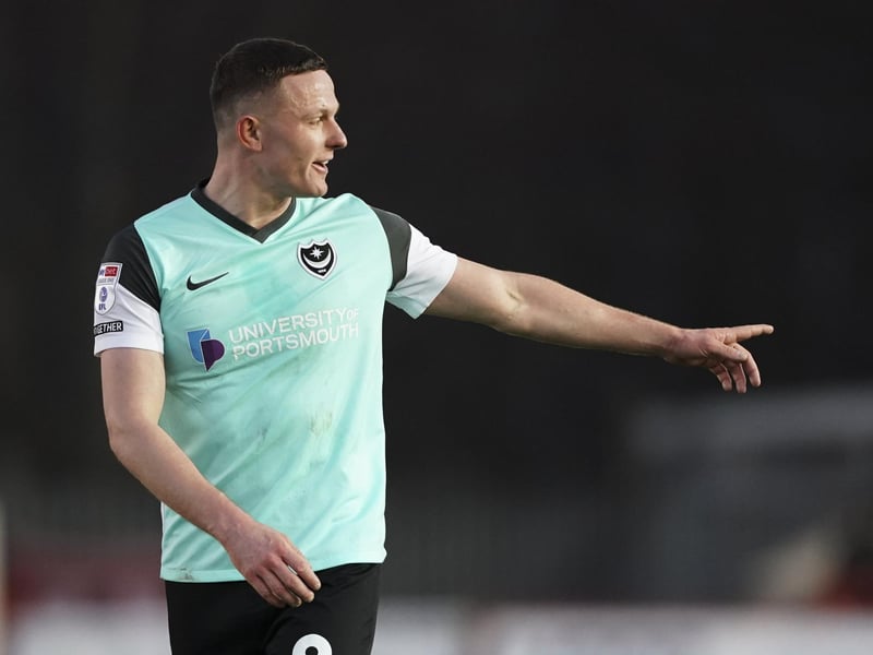 Oh how Pompey need this man firing again! The striker scored the Blues' last league goal on November 12 with the strikes drying up for both club and player. However, he netted twice in the reverse meeting at Portman Road despite losing 3-2.